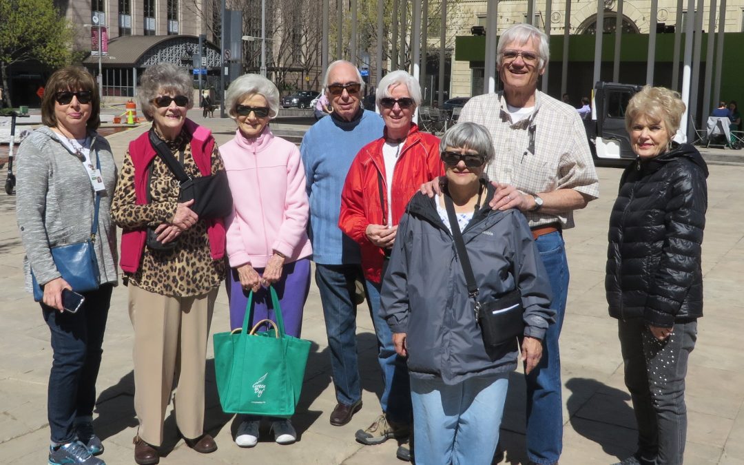 Dallas Main Street Architectural Tour on March 21, 2019