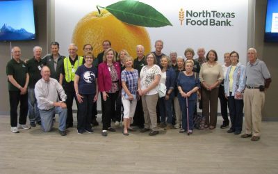 North Texas Food Bank Tour, April 23, 2019