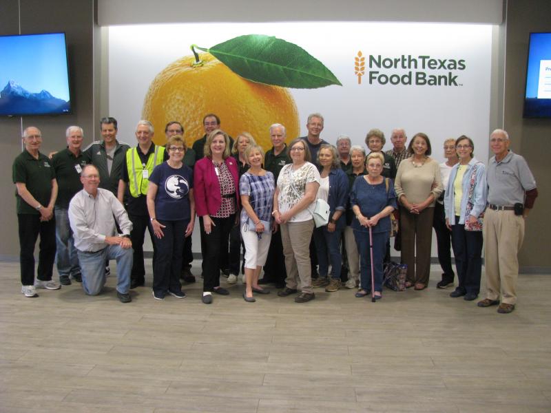 North Texas Food Bank Tour, April 23, 2019