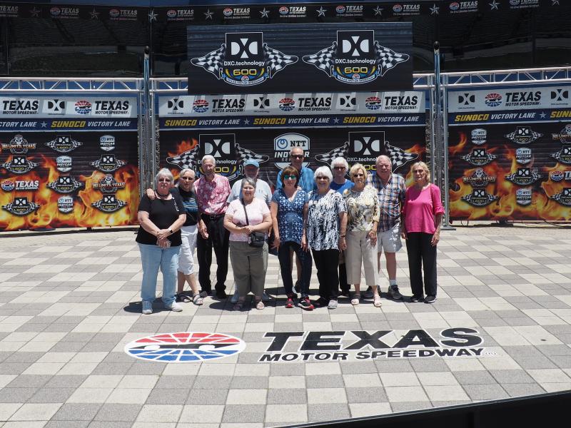 Texas Motor Speedway Tour, June 18, 2019