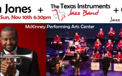 TI Jazz Band w/Sean Jones & GDYO Jazz Orchestra