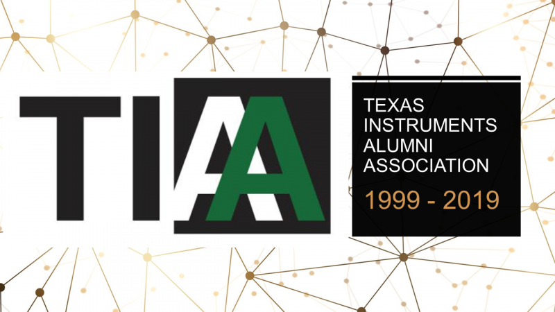 TIAA History 1999-2019 for TI Retiree Luncheon, November, 2019