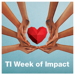 Join TI’s virtual ‘Week of Impact’ and make a difference this holiday season