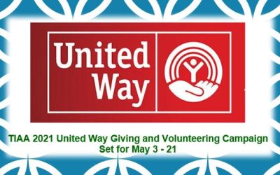 This week is your last chance to contribute to the 2021 TIAA United Way campaign