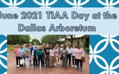 June 2021: TIAA Day at the Dallas Arboretum