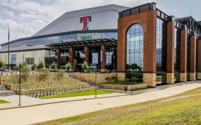 TX Rangers-Tour of Baseball Stadium