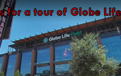 August 2021: Globe Life Field Tour