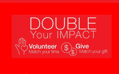Reminder: How to Double the Impact of Your Giving