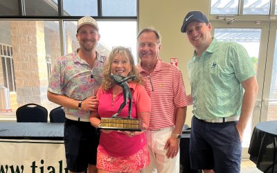TIAA/TI Annual Charity Golf Tournament Raises More Than $20,000