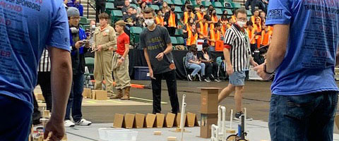 BEST of Texas Robotics invites you to Volunteer for the 2022 Texas BEST & UIL State Robotics Championships.