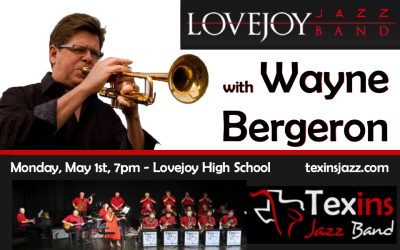 Texins Jazz Band (formerly The Texas Instruments Jazz Band) May 1st Concert