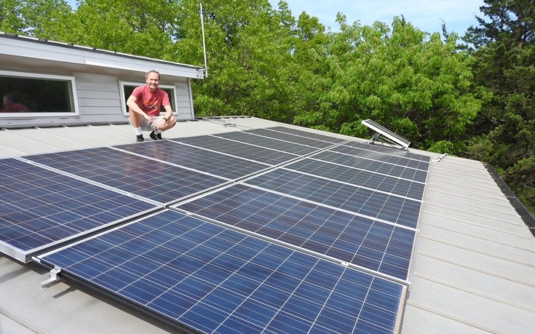 Solar Electricity for Your Home by Paul Westbrook