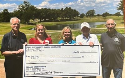 2024 TI/TIAA Charity Golf Tournament Raises More Than $26,000