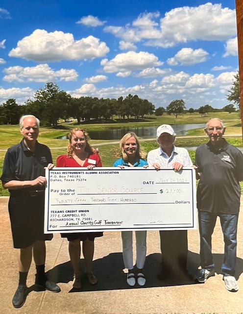 2024 TI/TIAA Charity Golf Tournament Raises More Than $26,000