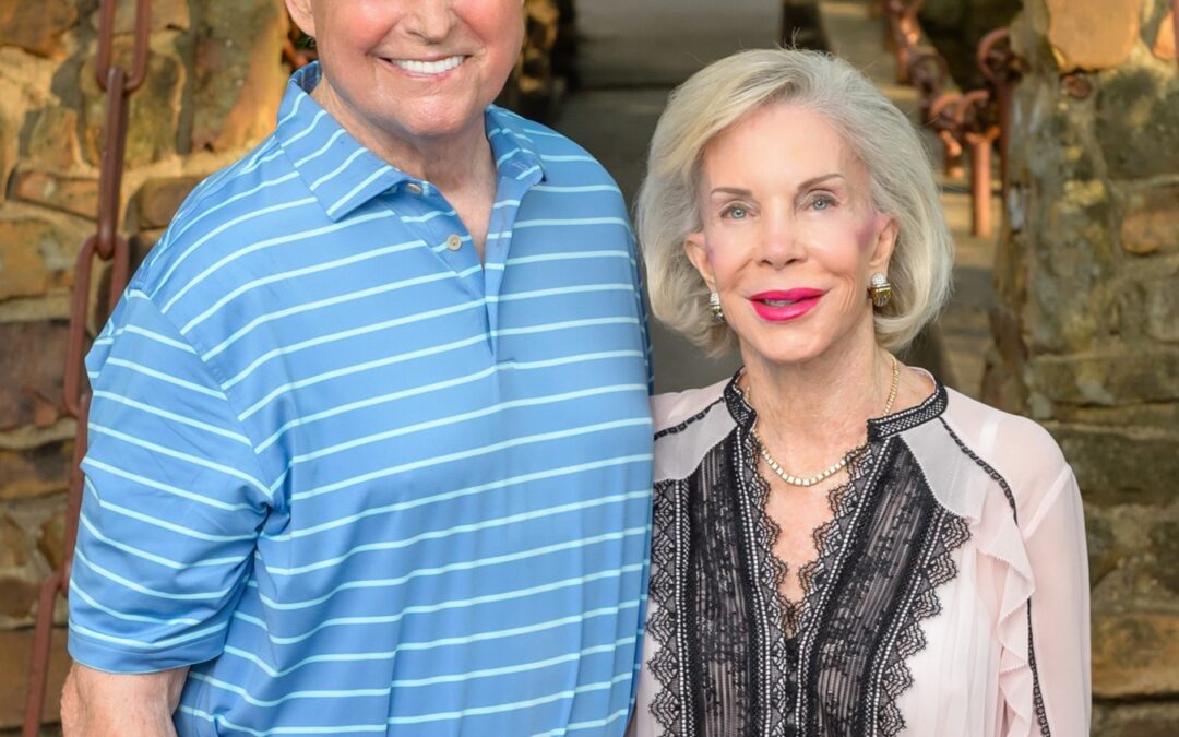 Memorial service for Pat and Patricia Webber