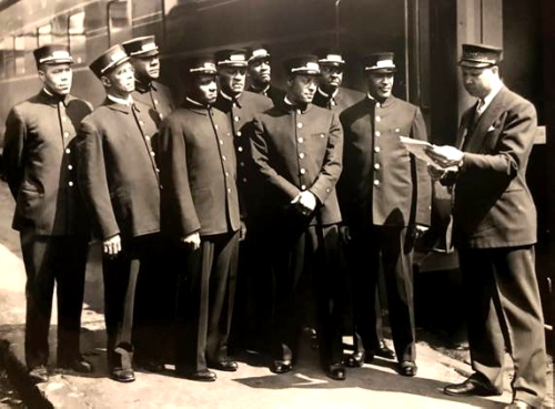 Pullman Porters – William Blaylock, speaker